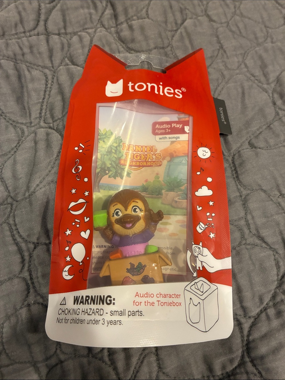 NWT Tonies Daniel Tiger’s Neighborhood- Jody Platypus Audio Character